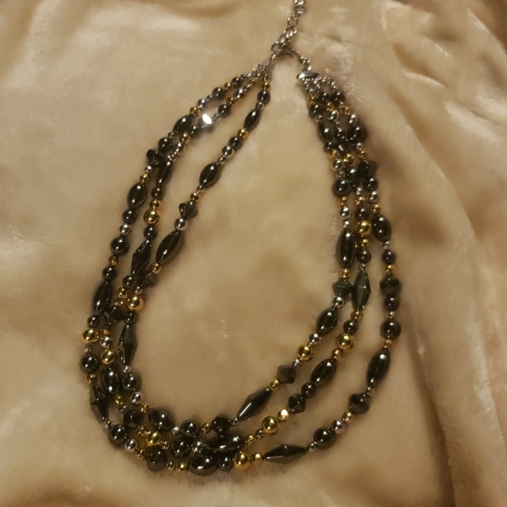 Vintage Beaded necklace